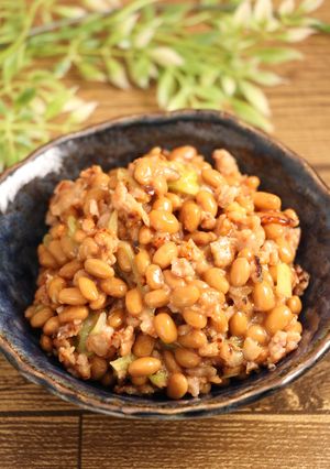 簡単！大豆スタミナ納豆-レシピのメイン写真