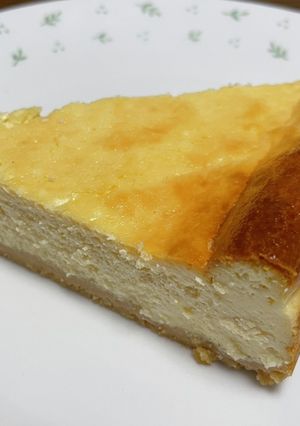 ベイクドチーズケーキ-レシピのメイン写真