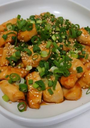 簡単！めちゃうま！鶏ささみの照りマヨ焼き-レシピのメイン写真