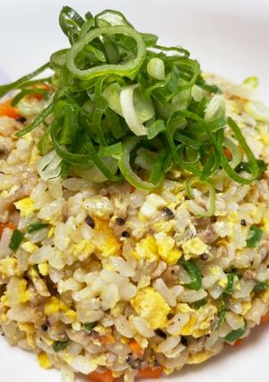 最高に美味くて太ってしまうヤバい炒飯-レシピのメイン写真