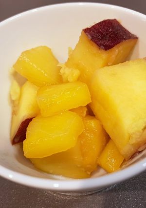 サツマイモとパイナップル煮-レシピのメイン写真