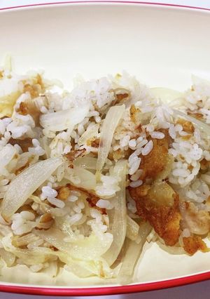 【アレンジ】簡単チキンチャーハン♪-レシピのメイン写真