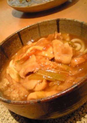 簡単ランチ♪　カレーうどん-レシピのメイン写真