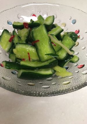 やみつき？！簡単昆布きゅうり　作り置き-レシピのメイン写真