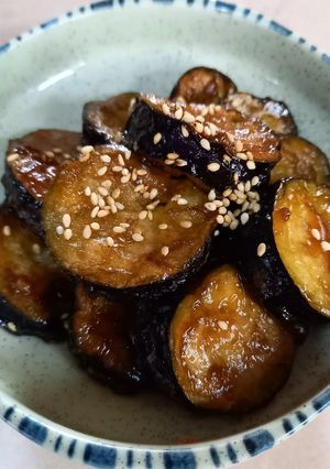 簡単☆茄子の照り焼き-レシピのメイン写真