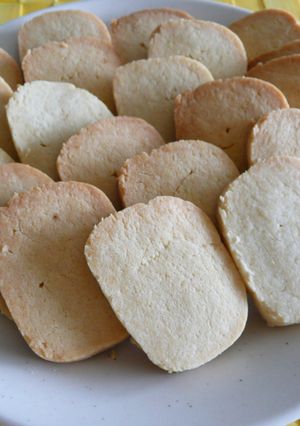 強力粉で作る★ほろほろ簡単クッキー★-レシピのメイン写真