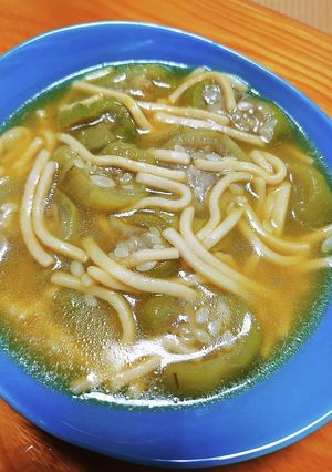 【簡単】ナーベーラー(へちま)スープ-レシピのメイン写真