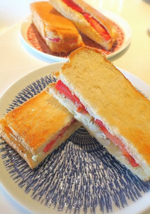 イタリアン☆ベイクドサンドイッチ-レシピのメイン写真