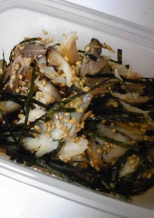 お手軽☆魚で手作りふりかけ-レシピのメイン写真