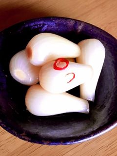 たつえばあば流♡らっきょうの甘酢漬け-レシピのメイン写真