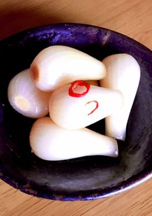 たつえばあば流♡らっきょうの甘酢漬け-レシピのメイン写真