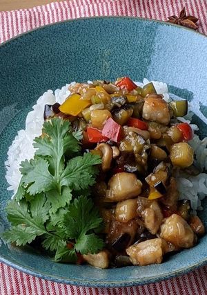 60.野菜たっぷりルーロー飯-レシピのメイン写真