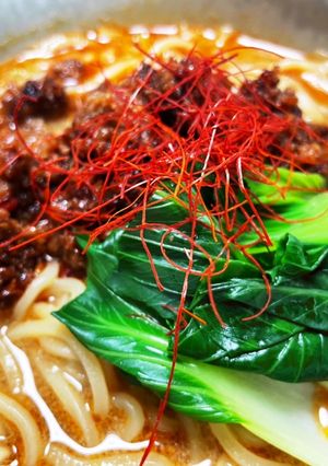 専門店出そうかと思うほど美味い坦々麺-レシピのメイン写真