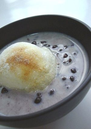 懐かしい給食の味③★ミルクぜんざい★-レシピのメイン写真