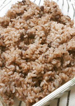うれしいことがあったら お赤飯 圧力鍋で-レシピのメイン写真