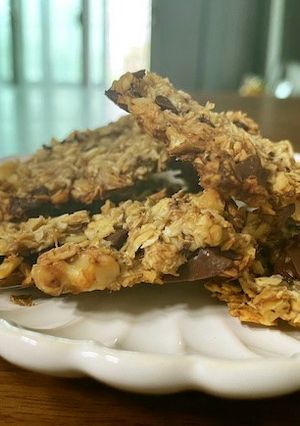 糖質制限　ザクザク♪バナナオーツクッキー-レシピのメイン写真