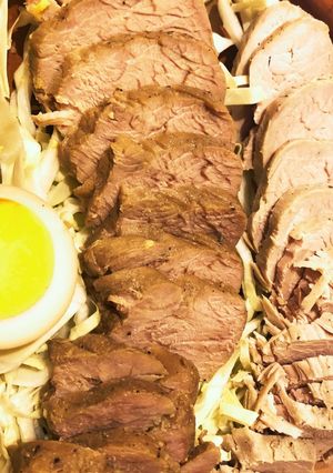 電気圧力鍋で時短！豚ロース煮-レシピのメイン写真