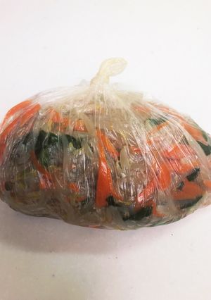 いい仕事する平日便利な野菜蒸し:作り置き-レシピのメイン写真