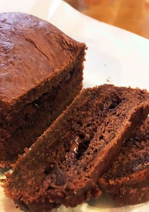 ふわふわチョコレート食パン-レシピのメイン写真
