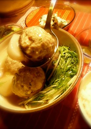 椎茸の鶏蓮根詰め（基本）-レシピのメイン写真