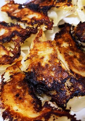鶏胸肉でさっぱり青じそ餃子!!-レシピのメイン写真