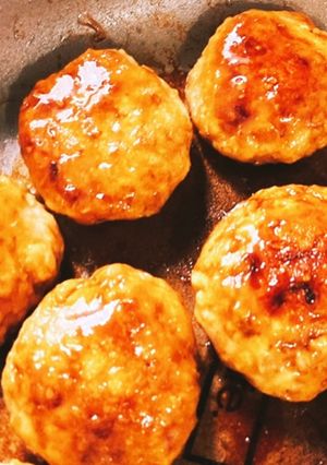 島豆腐と鶏ひき肉のつくね-レシピのメイン写真