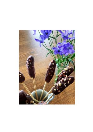 湯せんなし！少ないチョコでチョコバナナ☆-レシピのメイン写真