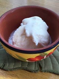 甘酒アイス-レシピのメイン写真