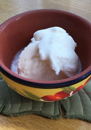 甘酒アイス-レシピのメイン写真