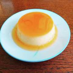 รูปของ ガムシロ救済 蒸しプリン 鍋でも簡単に