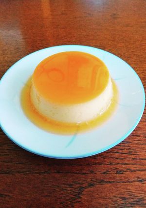 ガムシロ救済 蒸しプリン 鍋でも簡単に-レシピのメイン写真