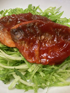 簡単揚げ焼き アジのトマトソースがらめ-レシピのメイン写真