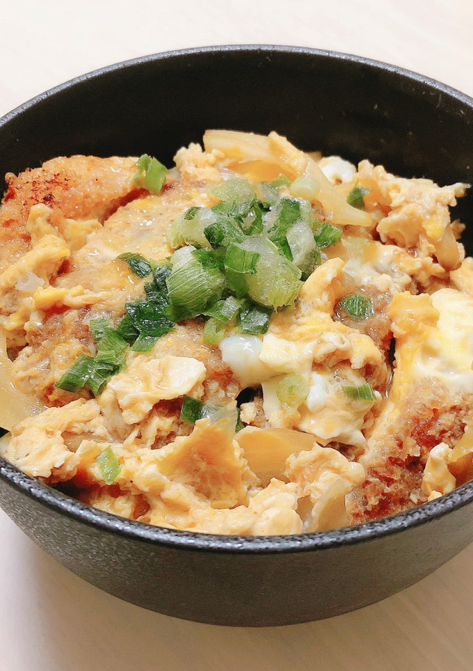 ふわとろ卵でプロの味♡めちゃ旨カツ丼-レシピのメイン写真