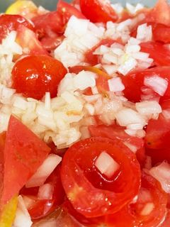 トマトのマリネ-レシピのメイン写真