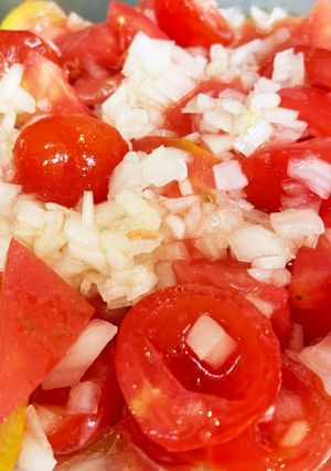 トマトのマリネ-レシピのメイン写真
