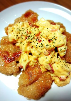 むね肉で簡単揚げないチキン南蛮-レシピのメイン写真