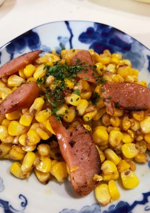ゆかりのイブクロ　　焦がしコーンバター-レシピのメイン写真