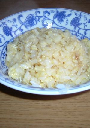 簡単！たまごチャーハン-レシピのメイン写真