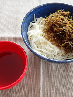フノリ素麺-レシピのメイン写真
