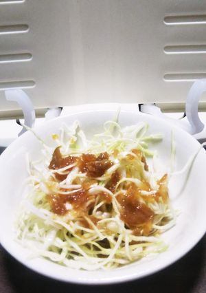 アマニ油のオリーブ入りドレッシング-レシピのメイン写真