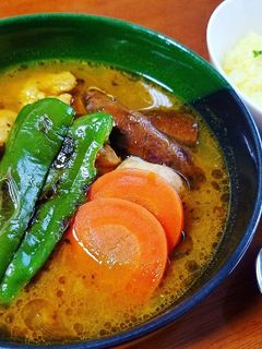 鶏もも肉のスープカレー-レシピのメイン写真