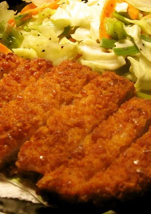 ミラノ風？ザクザクなトンカツ-レシピのメイン写真