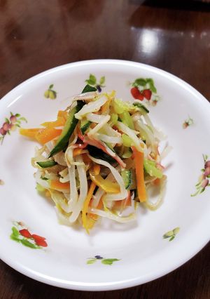保育園の野菜の酢みそ和え-レシピのメイン写真