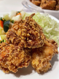 乳清で柔らか鶏ムネ肉のからあげ-レシピのメイン写真