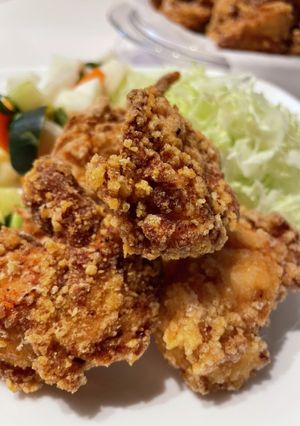 乳清で柔らか鶏ムネ肉のからあげ-レシピのメイン写真