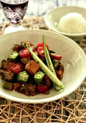 超簡単！『夏野菜たっぷり♡ドライカレー』-レシピのメイン写真