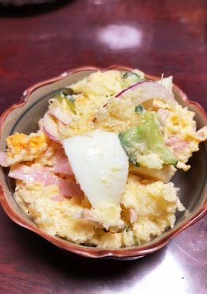 ポテトサラダ-レシピのメイン写真