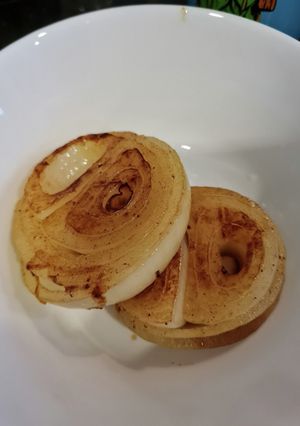 玉ねぎステーキ(玉ねぎ1個)-レシピのメイン写真