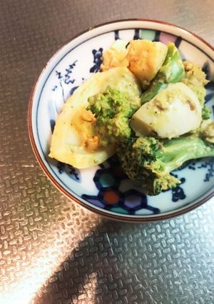 ブロッコリーたまごサラダ-レシピのメイン写真