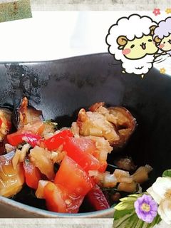 マクロビ☆なすとトマトの爽やかマリネ-レシピのメイン写真